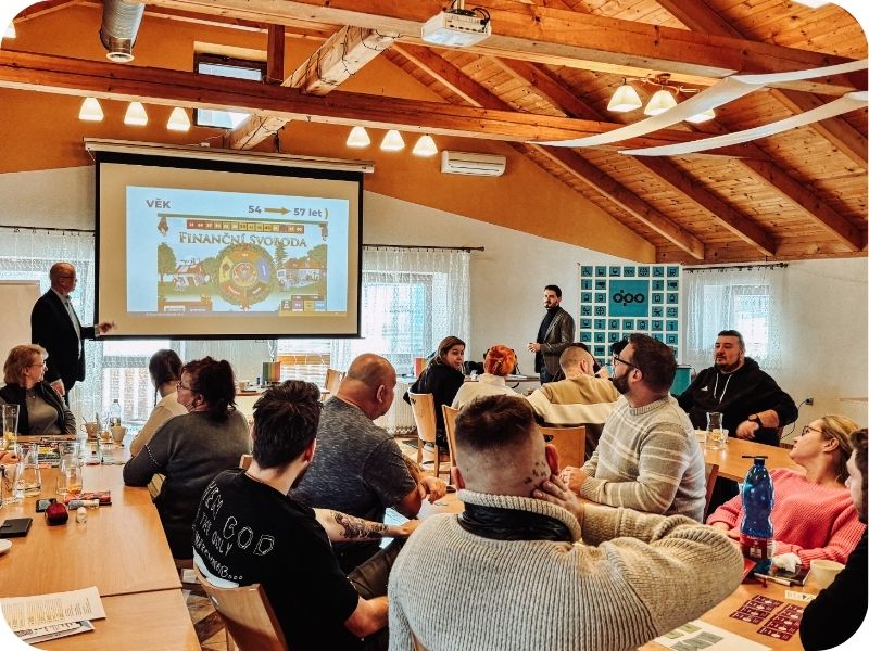 Finanční svoboda jako teambuilding